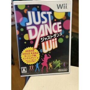 NINTENDO Wii  NTSC-J JAPAN Wii JUST DANCE WII